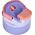 Kambukka Kambukka Elton Rainbow Pastels 750 ml różowy