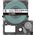 Drukarka etykiet Epson Epson LabelWorks LK-4WBJ - Schwarz auf matt Weiss - Rolle (1,2 cm x 8 m) 1 Kassette(n) Hangebox - Bandkassette - fur LabelWorks LW-C410, LW-C610