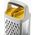Joseph Joseph Joseph Joseph Multi-Grip Box Grater yellow
