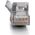 C2G Kabel / 2 m Grey CAT6 PVC Snagless UTP Patch