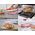 Emsa Emsa Clip&Close Glass Food Container 850 ml  red