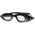 Spokey Okulary pływackie Dolphin czarne (84101)