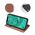 Genuine Leather Smart Pro for Samsung Galaxy A36 5G / A56 5G black 5906961942562