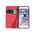 Genuine Leather Smart Pro for Samsung Galaxy A36 5G / A56 5G maroon 5906961942746