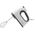 Mikser Eta ETA Hand mixer Crema II ETA005290000 Hand Mixer, 300 W, Number of speeds 5, Turbo mode, White/Grey