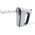 Mikser Eta ETA Hand mixer Crema II ETA005290000 Hand Mixer, 300 W, Number of speeds 5, Turbo mode, White/Grey