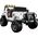Lean Cars Auto na Akumulator WXE-1688 4x4 Biały STRONG