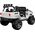 Lean Cars Auto na Akumulator WXE-1688 4x4 Biały STRONG