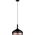 Lampa wisząca Paulmann Neordic Embla Lampa wisząca max. 1x20W E27 230V Czarny/Miedziany Metal