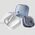 Rotho Rotho Ela 1l 1057206250 granatowy
