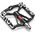 RockBros Zestaw pedałów rowerowych Rockbros 37213071001 ze stopu aluminium - czarne