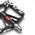 RockBros Zestaw pedałów rowerowych Rockbros 37213071001 ze stopu aluminium - czarne
