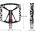 RockBros Zestaw pedałów rowerowych Rockbros 37213071001 ze stopu aluminium - czarne