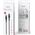 Kabel USB Yesido yesido Kabel CA156 PD 60W Type-C/Type-C 1m 3A, BLACK / CZARNY