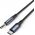 Kabel Yesido yesido Kabel Audio YAU36 Type-C - 3.5mm Aux Male, 1m, BLACK / CZARNY