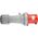 PCESP Wtyczka przenośna PCE Polska IP44 63A 5P POWER TWIST 0351-6