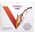Hario Hario plastikowy Drip V60-03 - Clear