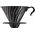 Hario Hario metalowy Drip V60-02 czarny z silikonową podstawką