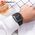 ForCell FORCELL F-DESIGN FA03 pasek do APPLE Watch 38 / 40 / 41 mm zielony