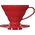 Hario Hario ceramiczny Drip V60-01 Czerwony