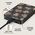 Burga Gunmetal Magnetic Powerbank - magnetyczny powerbank 5000 mAh kompatybilny z MagSafe, kabel USB-C - USB-C w zestawie (BFF)