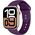 Crong Liquid - Pasek do Apple Watch 44/45/46/49 mm (śliwkowy)