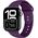 Crong Liquid - Pasek do Apple Watch 38/40/41/42 mm (śliwkowy)