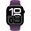 Crong Liquid - Pasek do Apple Watch 38/40/41/42 mm (śliwkowy)