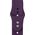Crong Liquid - Pasek do Apple Watch 38/40/41/42 mm (śliwkowy)