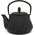 Bredemeijer Bredemeijer Teapot Wuhan 1,0l Gusseisen black +Filter 153005