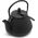 Bredemeijer Bredemeijer Teapot Wuhan 1,0l Gusseisen black +Filter 153005
