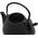 Bredemeijer Bredemeijer Teapot Wuhan 1,0l Gusseisen black +Filter 153005