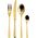 Sambonet Sambonet Taste cutlery 24 pcs. gold