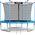 Trampolina ogrodowa Neo-Sport NS-08W181 z siatką wewnętrzną 8.5 FT 252 cm