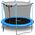 Trampolina ogrodowa Neo-Sport NS-08W181 z siatką wewnętrzną 8.5 FT 252 cm