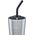 Klean Kanteen Klean Kanteen Słomka Stalowa 8 mm Czarna