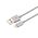 Kabel USB Nevox USB-A - Lightning 2 m Srebrny (JAB-4283127)