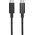 Kabel USB Native Union USB-C - USB-C 2.4 m Czarny (DCABLE-C-CS-BLK-NP)