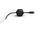 Kabel USB Native Union USB-C - USB-C 2.4 m Czarny (DCABLE-C-CS-BLK-NP)