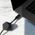 Kabel USB Native Union USB-C - USB-C 2.4 m Czarny (DCABLE-C-CS-BLK-NP)