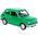 Daffi Pojazd PRL Fiat 126p Zielony