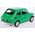 Daffi Pojazd PRL Fiat 126p Zielony