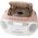 Radioodtwarzacz Reflexion Reflexion RCR2260DAB Boombox weiß/pink