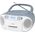 Radioodtwarzacz Reflexion Reflexion RCR2260DAB Boombox weiß/blau