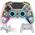 Pad Deltaco Deltaco PS4/PC Controller wireless/BT transparent