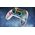 Pad Deltaco Deltaco PS4/PC Controller wireless/BT transparent
