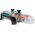 Pad Deltaco Deltaco PS4/PC Controller wireless/BT transparent