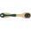 Rockforce Grzechotka prosta 1/4" 72 zęby treszczotka 145mm
