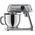 ROBOT HEINRICH'S HKM 8079 SILBER