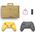 GameSir Nova Lite Multiplat.controller Gold Yellow